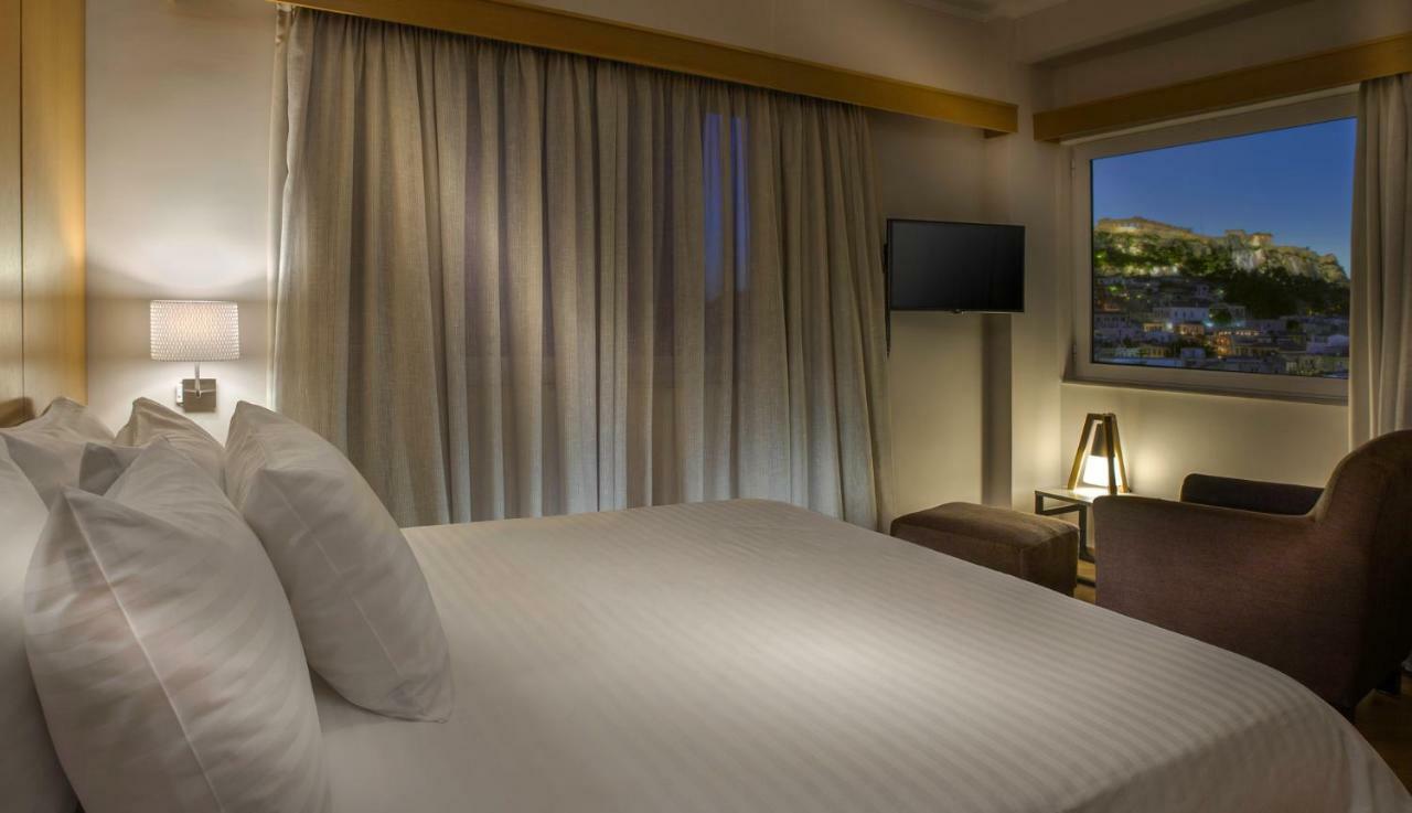 Acropolis View Penthouse Apartment เอเธนส์ ภายนอก รูปภาพ