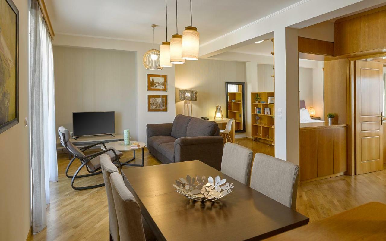 Acropolis View Penthouse Apartment เอเธนส์ ภายนอก รูปภาพ