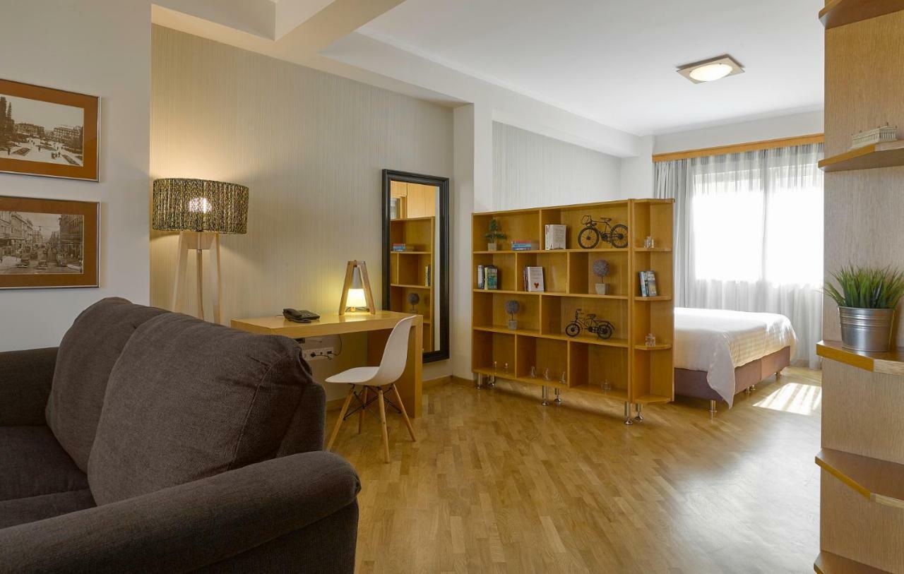 Acropolis View Penthouse Apartment เอเธนส์ ภายนอก รูปภาพ