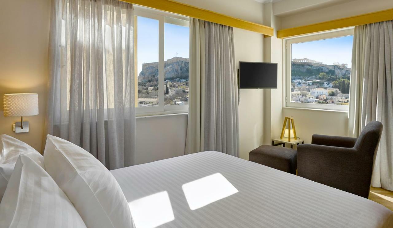 Acropolis View Penthouse Apartment เอเธนส์ ภายนอก รูปภาพ