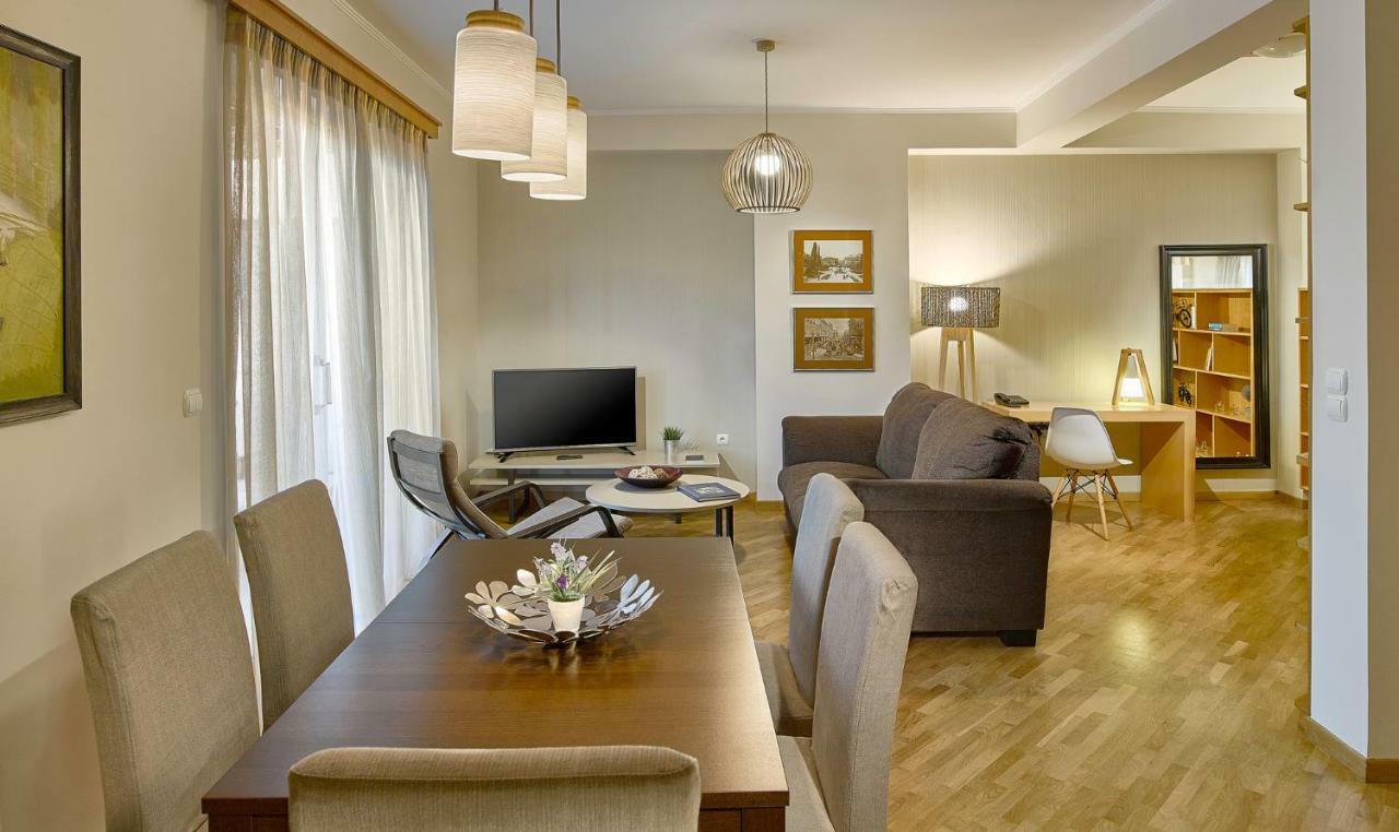 Acropolis View Penthouse Apartment เอเธนส์ ภายนอก รูปภาพ