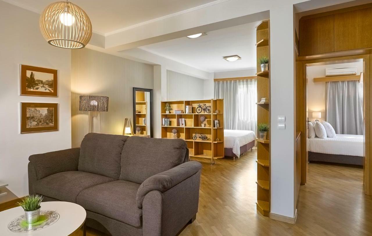 Acropolis View Penthouse Apartment เอเธนส์ ภายนอก รูปภาพ